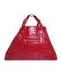 Oversized De Jour, &pound;125, Handbags, Red, Patent Leather, Front view
